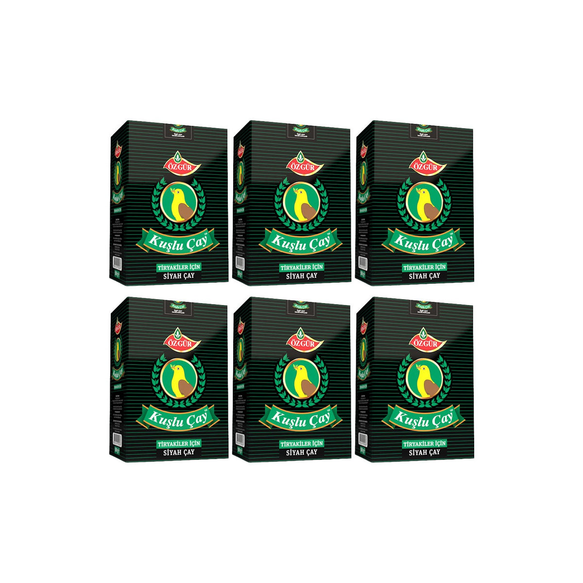 Ozgur tea Kuslu tea 500 g x 6 pieces - MALLTURK