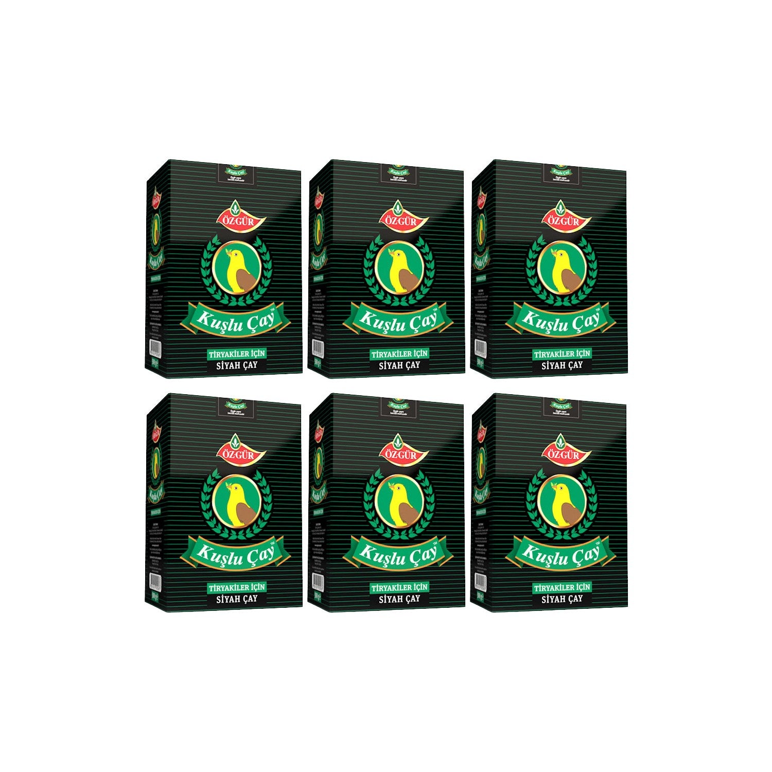 Ozgur tea Kuslu tea 500 g x 6 pieces - MALLTURK