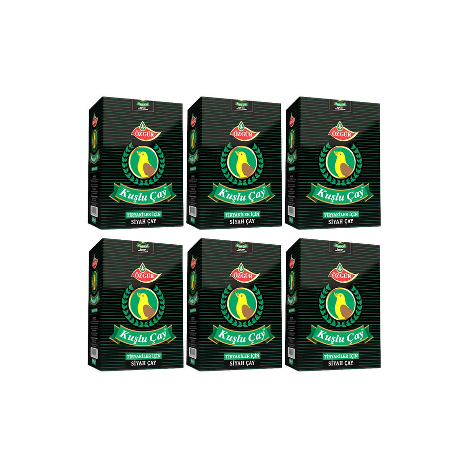 Ozgur tea Kuslu tea 500 g x 6 pieces - MALLTURK