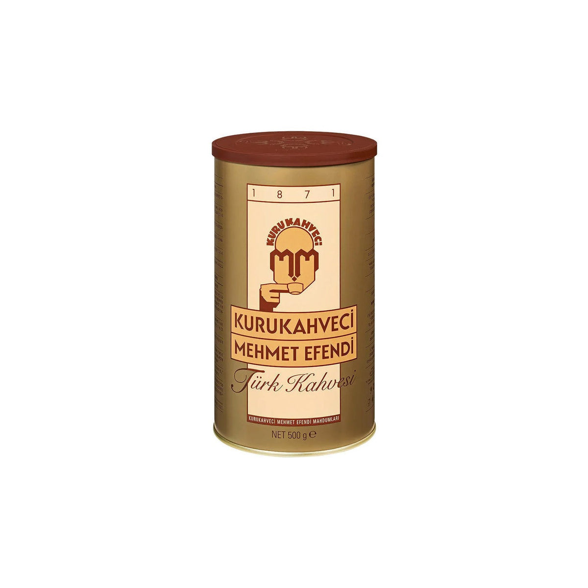 Kurukahveci Mehmet Efendi Mehmet Efendi Turkish Coffee 500 gr - MALLTURK