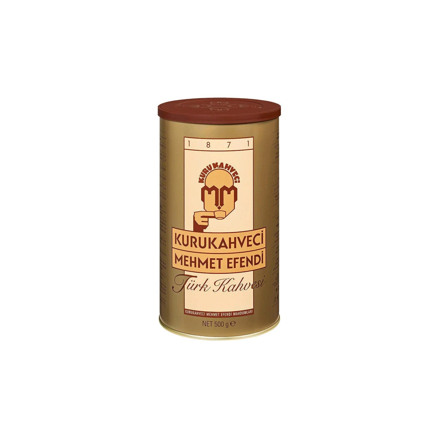 Kurukahveci Mehmet Efendi Mehmet Efendi Turkish Coffee 500 gr - MALLTURK