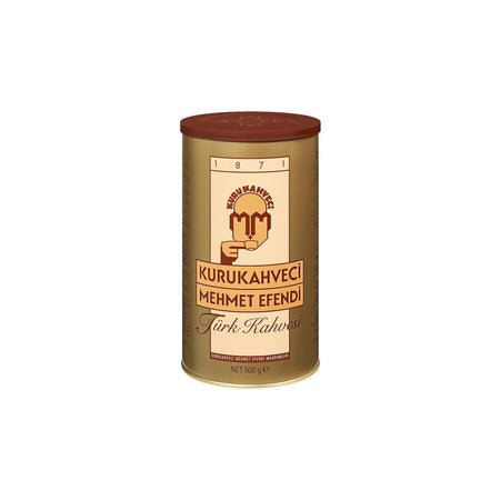 Kurukahveci Mehmet Efendi Mehmet Efendi Turkish Coffee 500 gr - MALLTURK