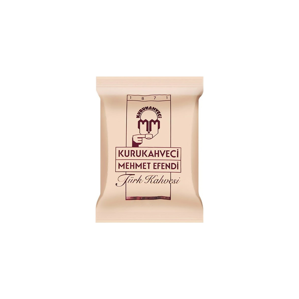 Kurukahveci Mehmet Efendi Turkish Coffee 100 g - MALLTURK
