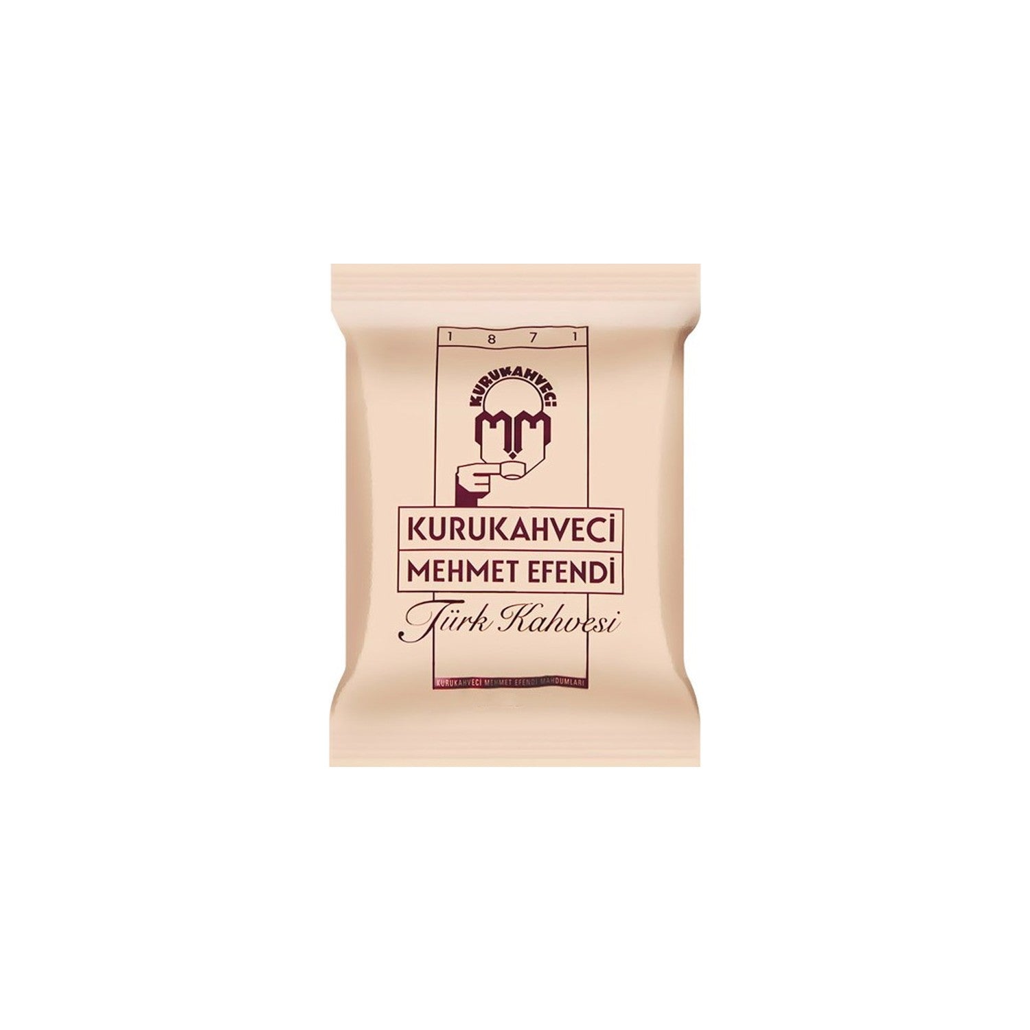 Kurukahveci Mehmet Efendi Turkish Coffee 100 g - MALLTURK