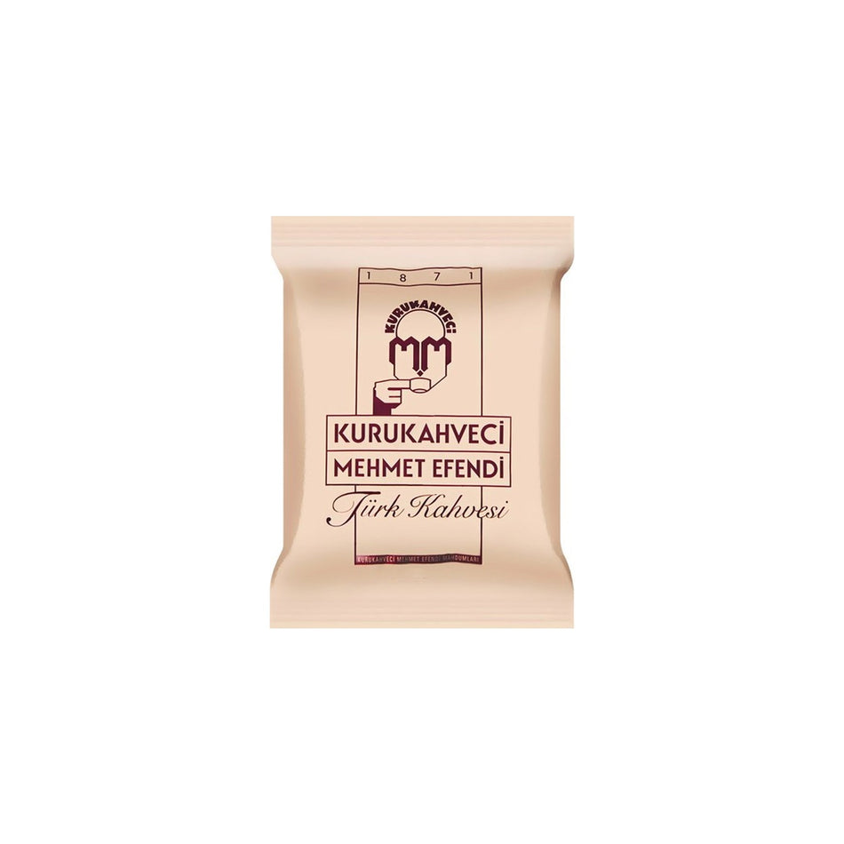 Kurukahveci Mehmet Efendi Turkish Coffee 100 g - MALLTURK