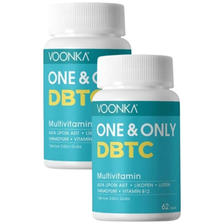 Voonka One And Only Dbtc 62 Tablets 2'li