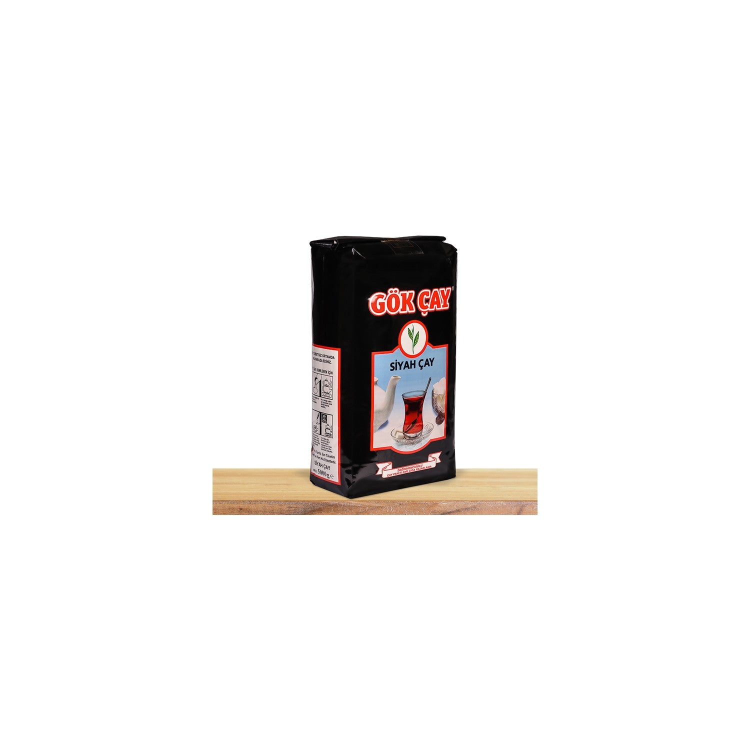 Gok tea loose leaf black tea 5 kg - MALLTURK