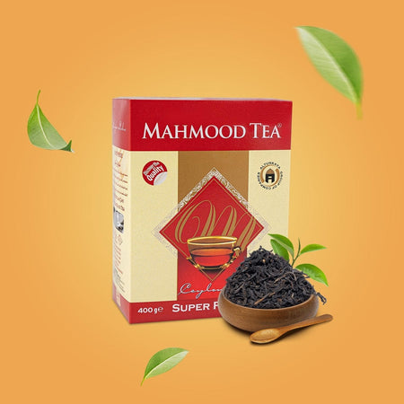 Mahmood Tea Ithal %100 Saf Seylan Pekoe Dokme tea 400 g - MALLTURK
