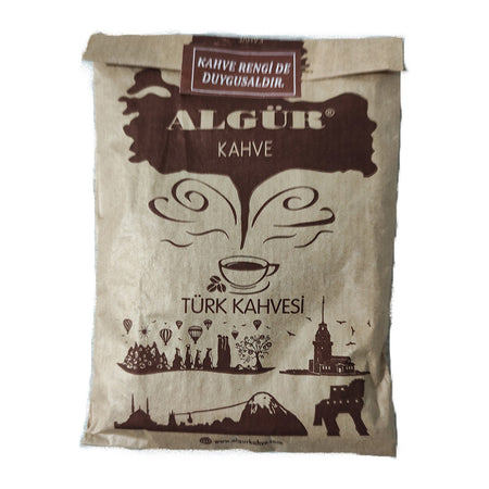 Algur Coffee - Turkish Coffee, 4 x 90g Packs, Freshly Ground Daily. - MALLTURK