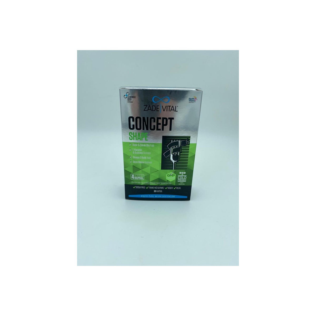 Zade Vital Concept Shape 60 Capsule - MALLTURK