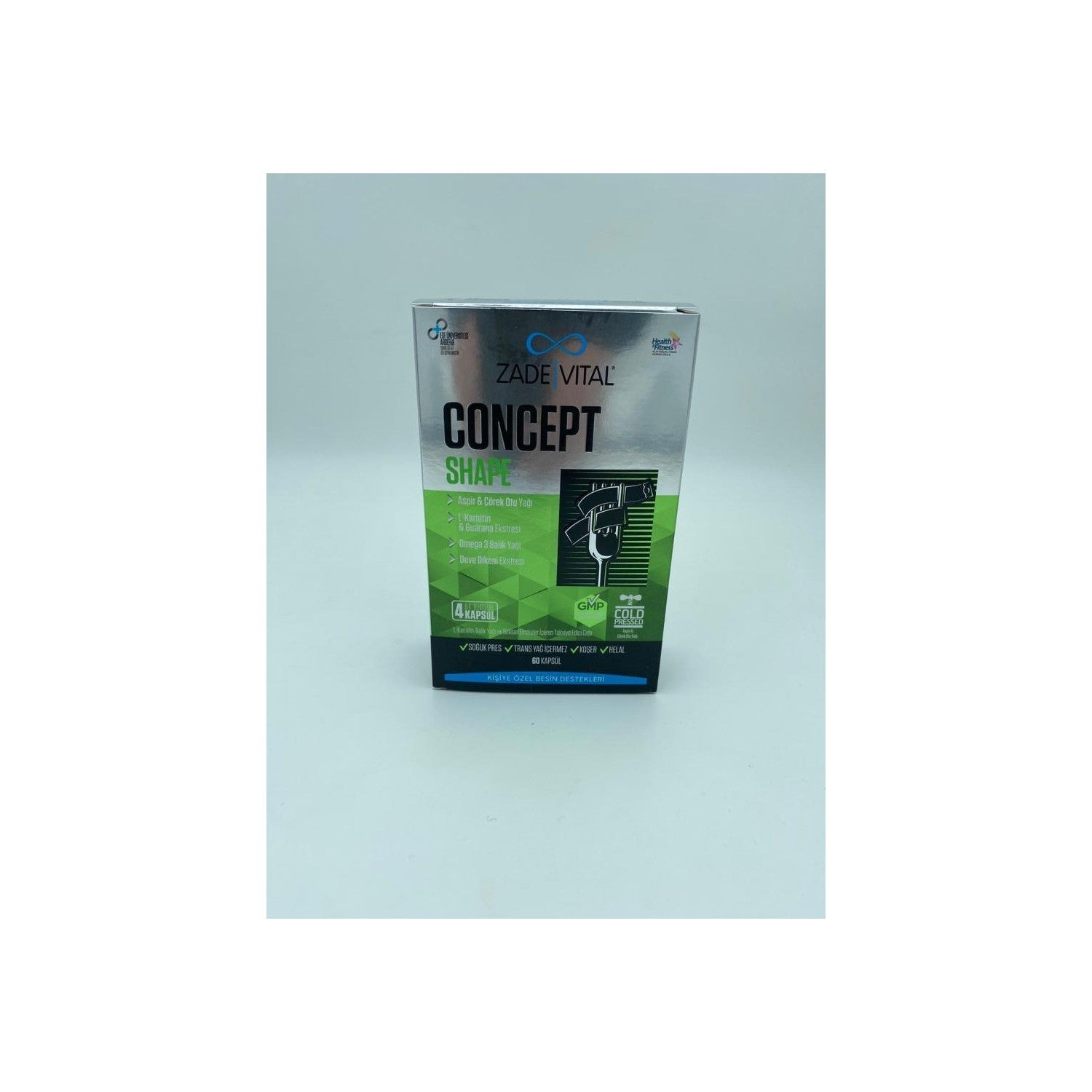 Zade Vital Concept Shape 60 Capsule - MALLTURK