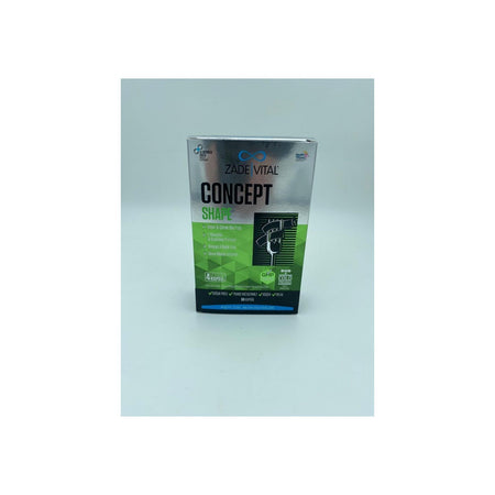 Zade Vital Concept Shape 60 Capsule - MALLTURK