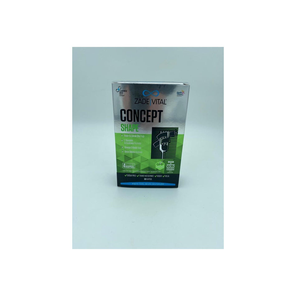 Zade Vital Concept Shape 60 Capsule - MALLTURK
