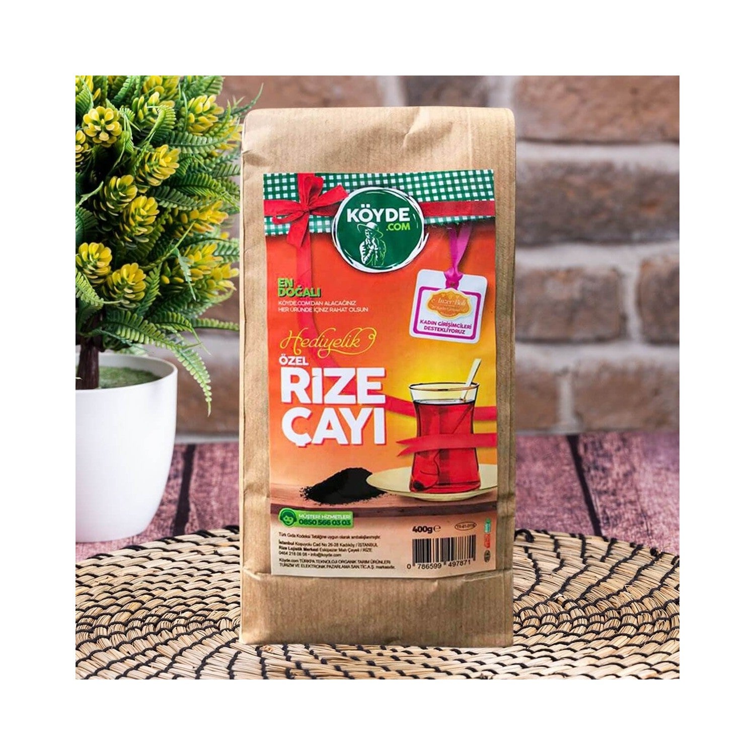 Koyde Ozel Rize tea 400 g - MALLTURK