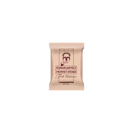 Kurukahveci Mehmet Efendi Turkish Coffee 100 gr (Set of 50) (2 Boxes of 25) - MALLTURK