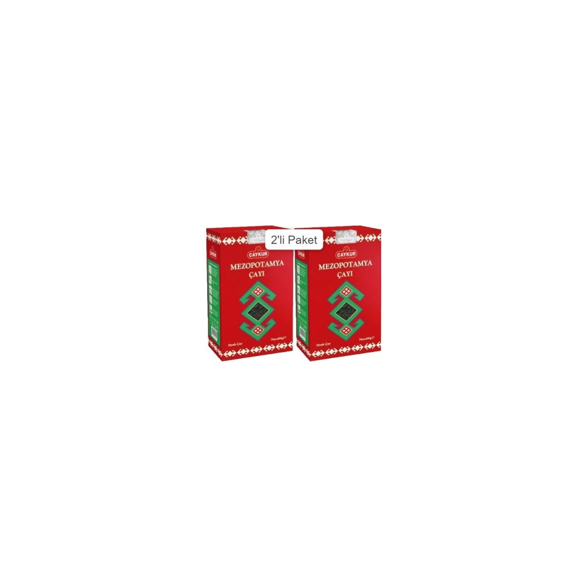 Caykur Mezopotamya tea 400 g (2-pack pack) - MALLTURK