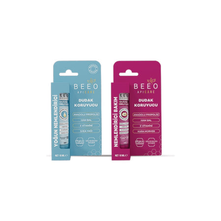 BEE'O Intensive Moisturizing Lip Balm (2-Pack)