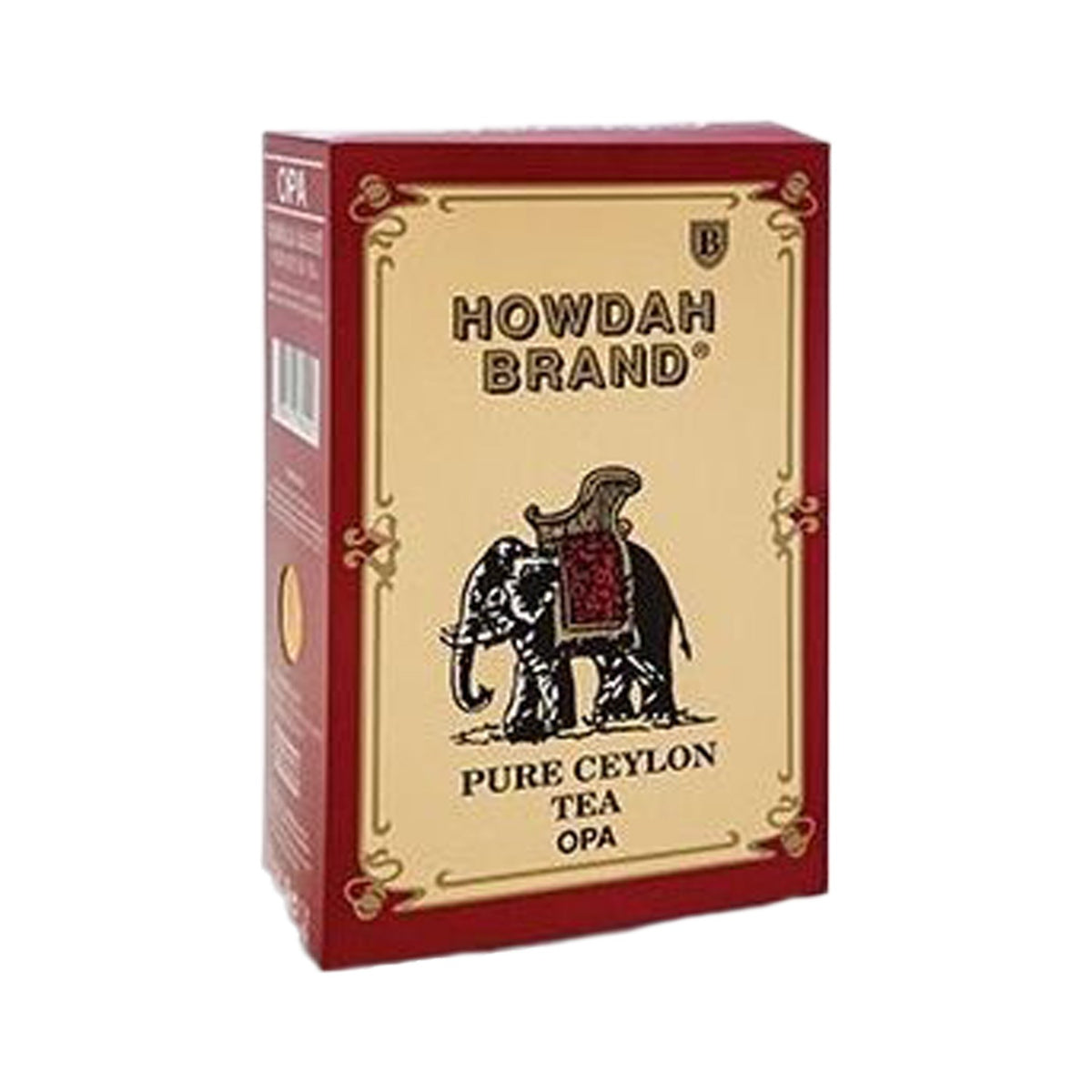 Beta Tea Howdah Brand Saf Siyah Seylan tea 500 g - MALLTURK