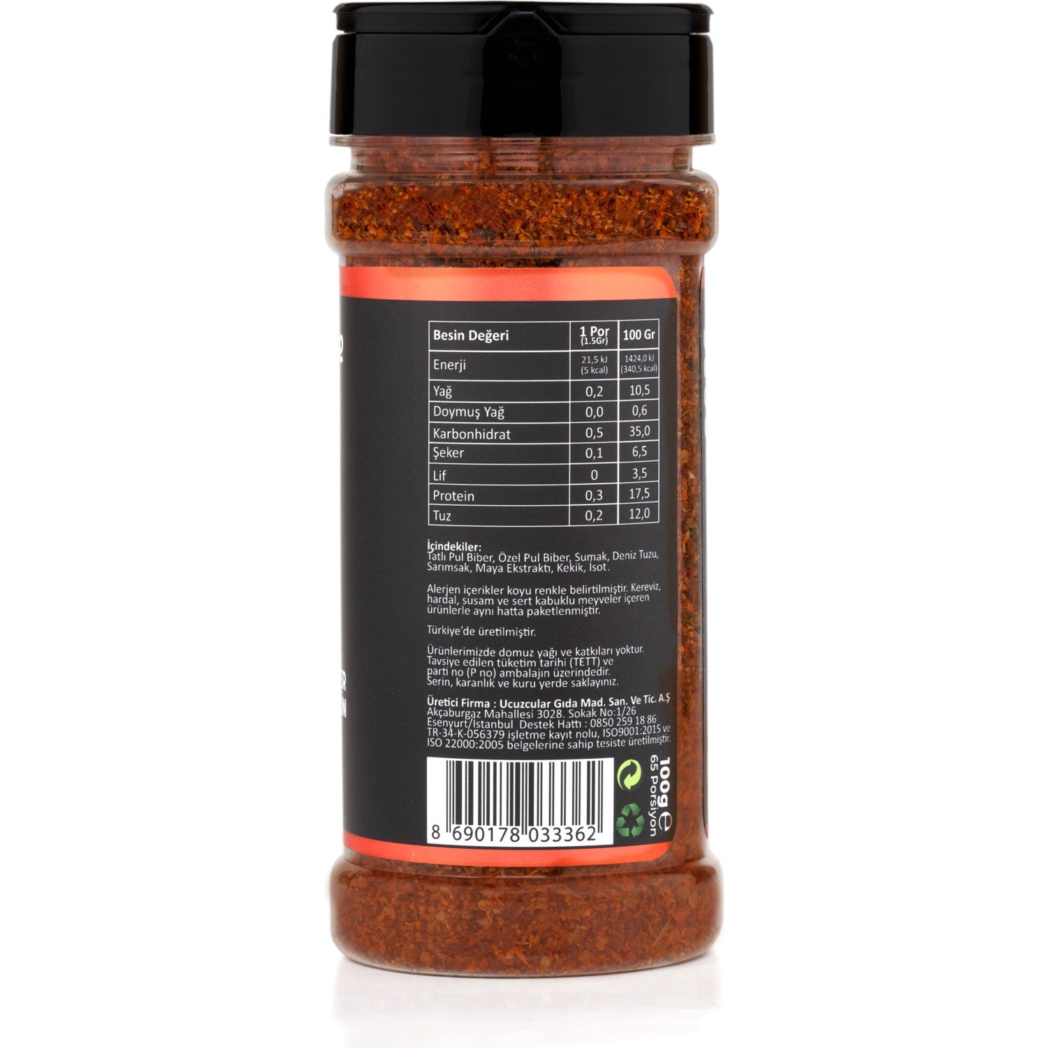 Hayfene Fire Spice Blend