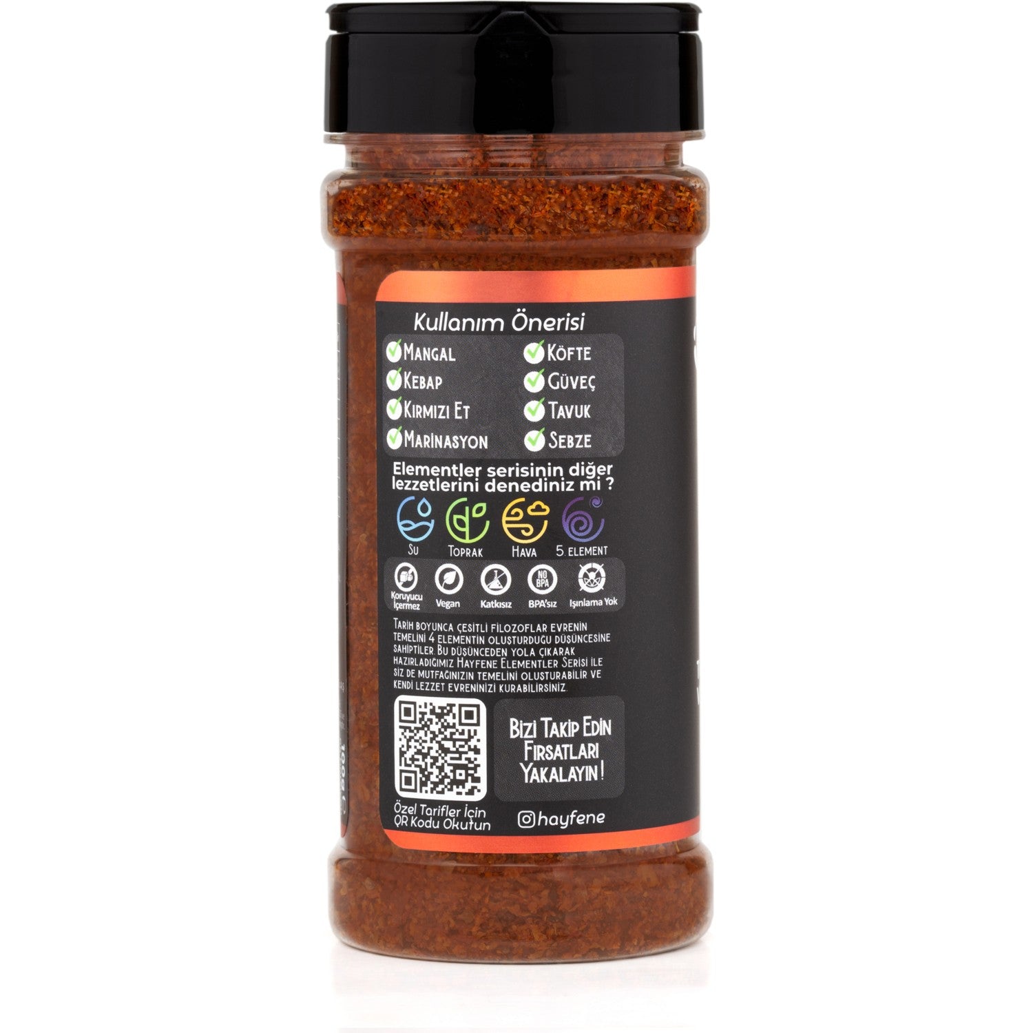 Hayfene Fire Spice Blend