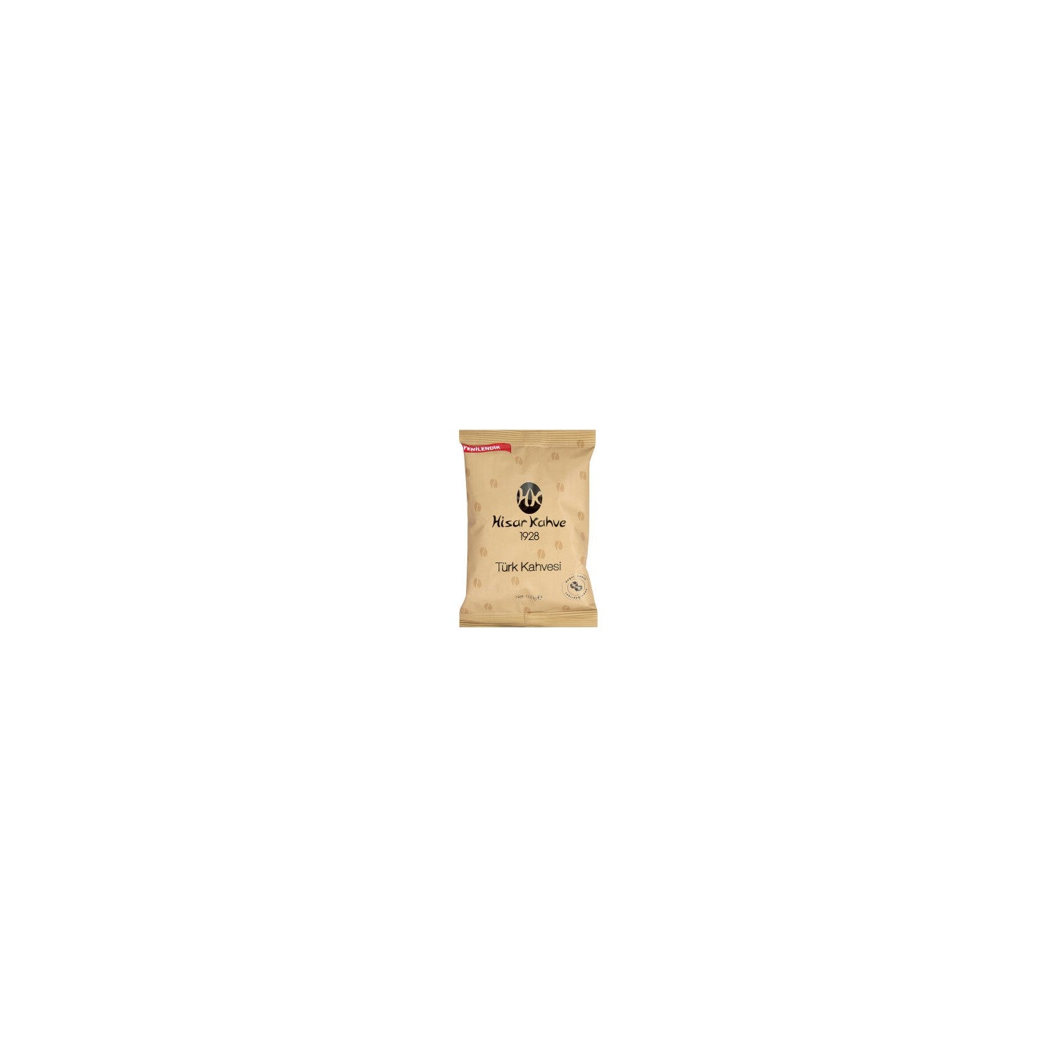 Hisar Coffee Turkish Coffee 24 x 100 gr - MALLTURK