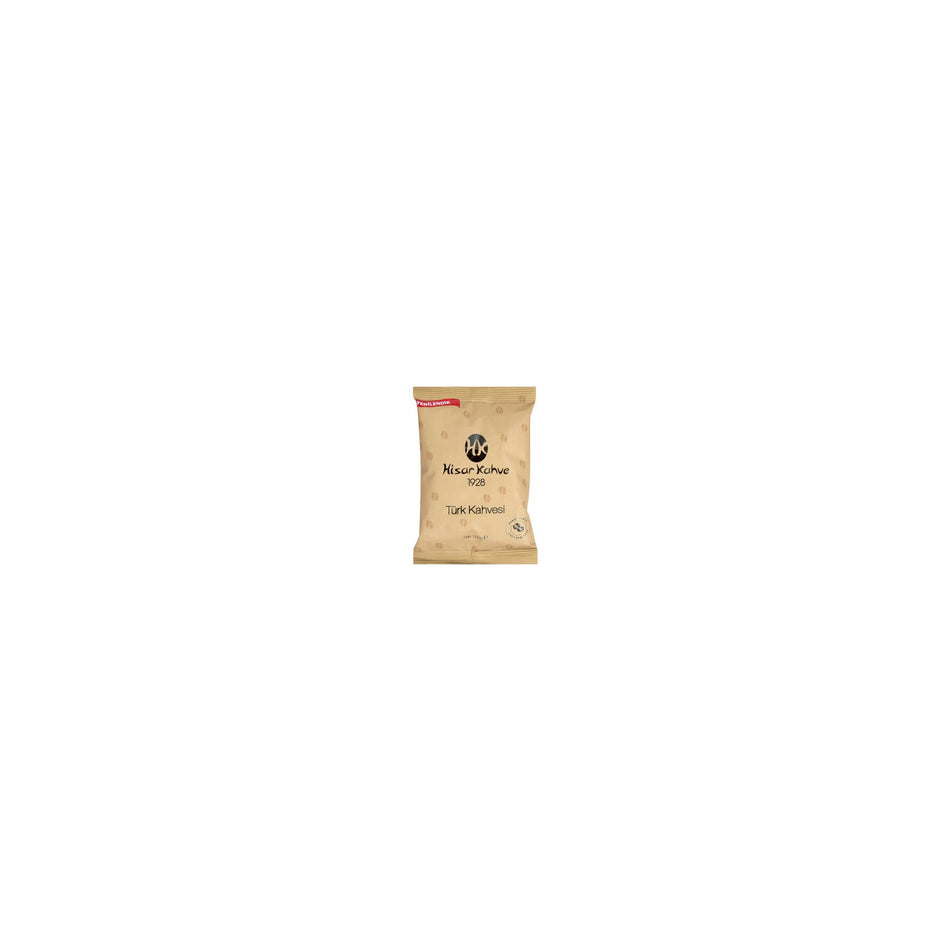 Hisar Coffee Turkish Coffee 24 x 100 gr - MALLTURK
