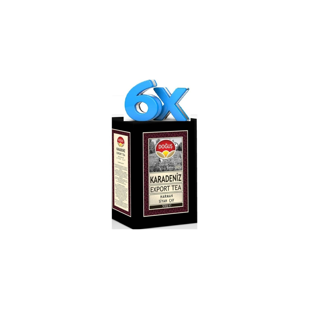 Dogus Export Kutu tea 500 g x 6 pieces - MALLTURK