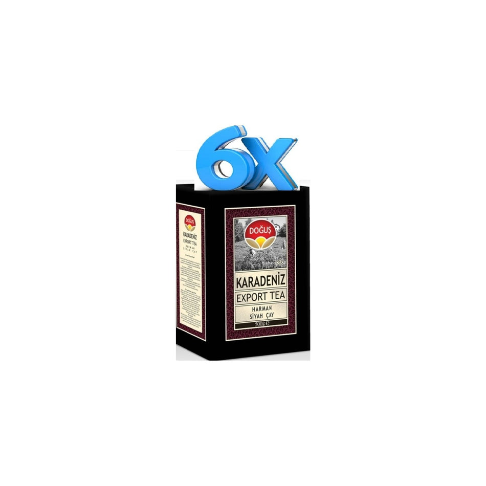 Dogus Export Kutu tea 500 g x 6 pieces