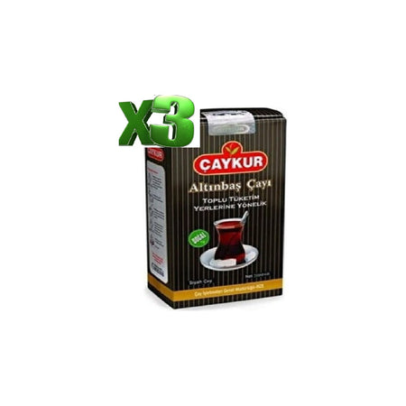Caykur Altinbas tea 6 kg black tea flavored product Kalitesi Toplu Tuketim - MALLTURK