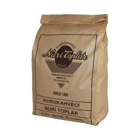 Kurukahveci Nuri Toplar Turkish Coffee, Ground, 250 gr. - MALLTURK