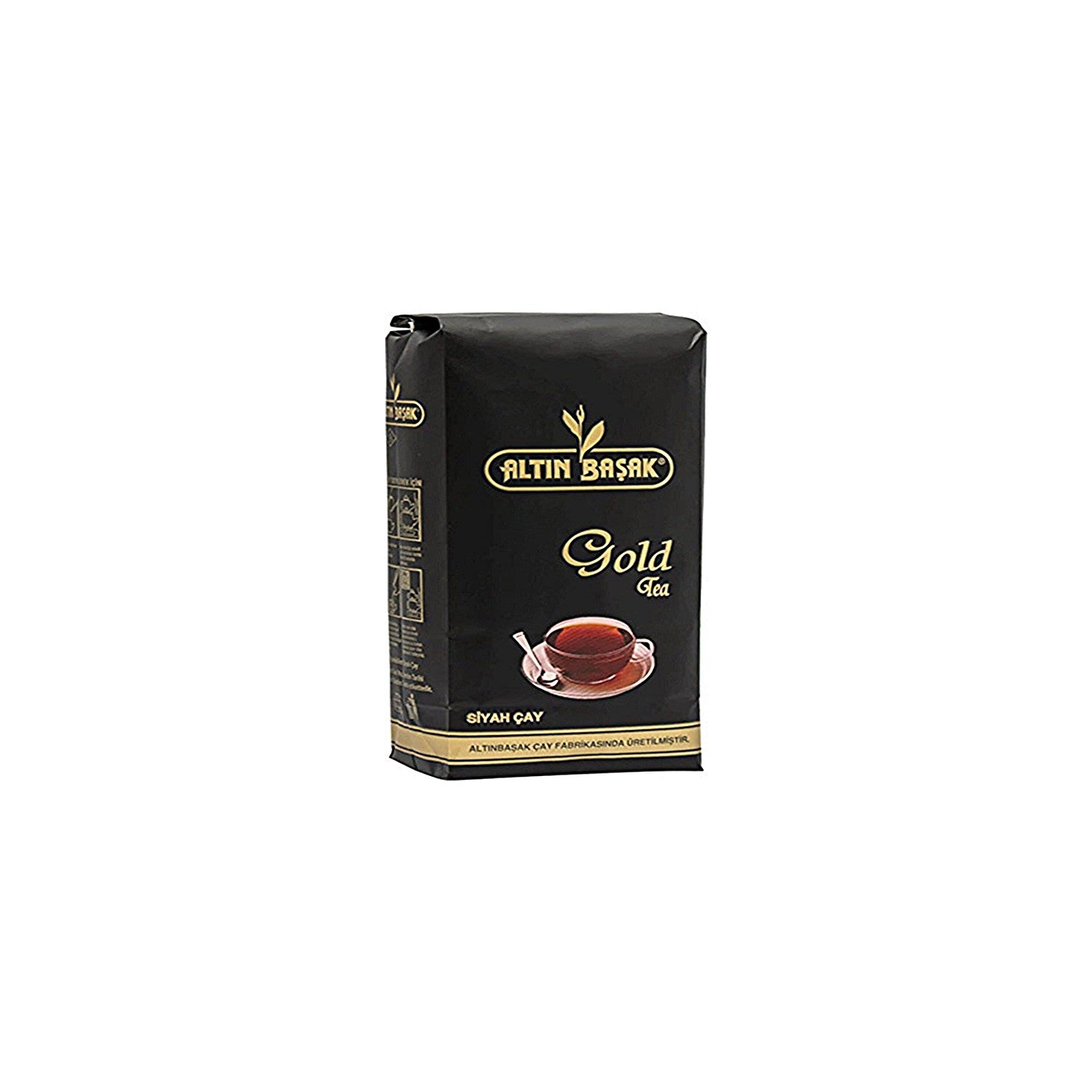 Altinbasak 1 kg loose leaf black tea Gold Aromasi with Uzun Sure Demde Kalir - MALLTURK