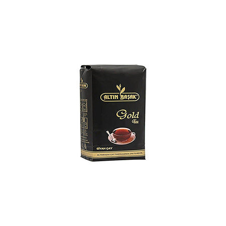 Altinbasak 1 kg loose leaf black tea Gold Aromasi with Uzun Sure Demde Kalir - MALLTURK