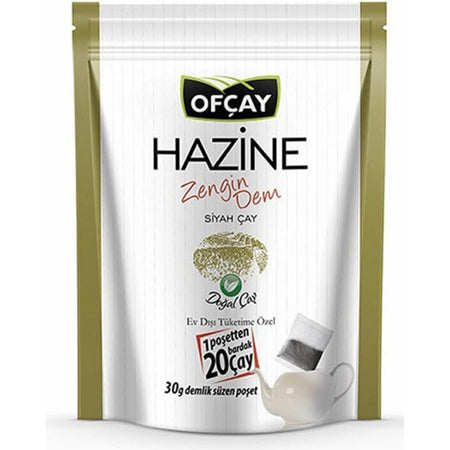 Ofcay Hazine Zengindem Doypack Eko Demlik 30 g 30'lu - MALLTURK