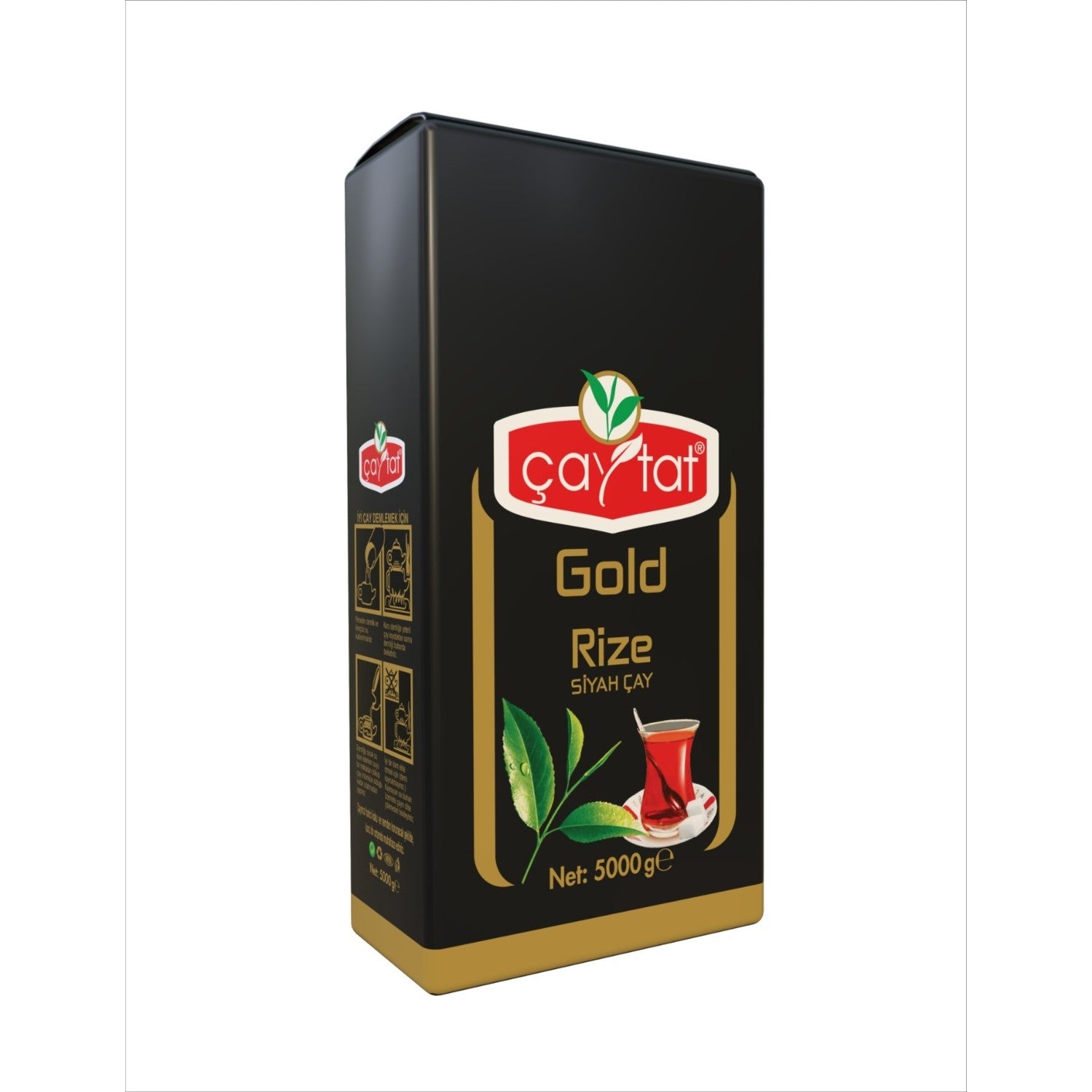 Caytat Gold 5 kg black tea - MALLTURK