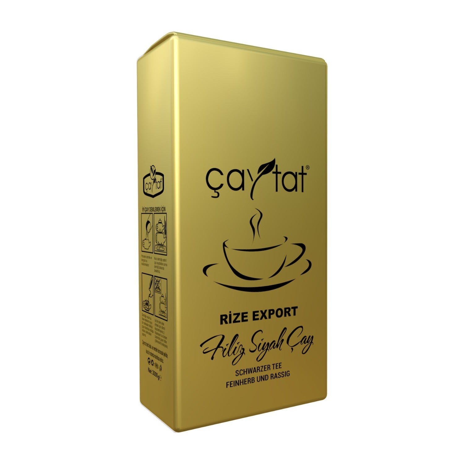 Caytat Export sprout 3 pieces 1 kg bergamot flavored tea - MALLTURK