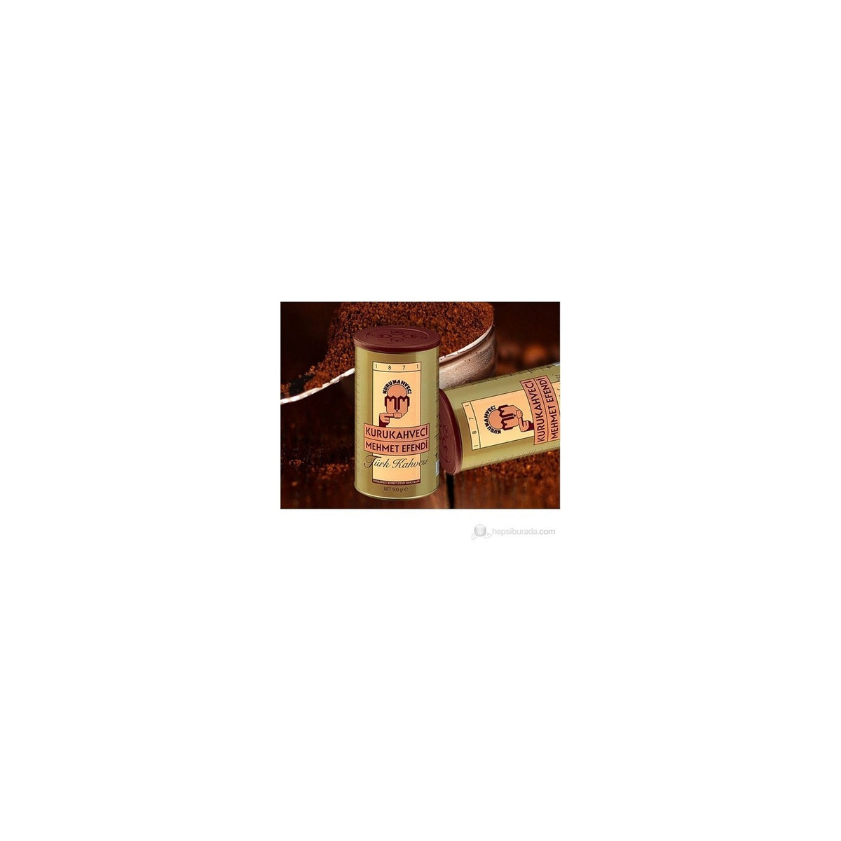 Kurukahveci Mehmet Efendi Turkish Coffee 500 gr x 6 Packs - MALLTURK