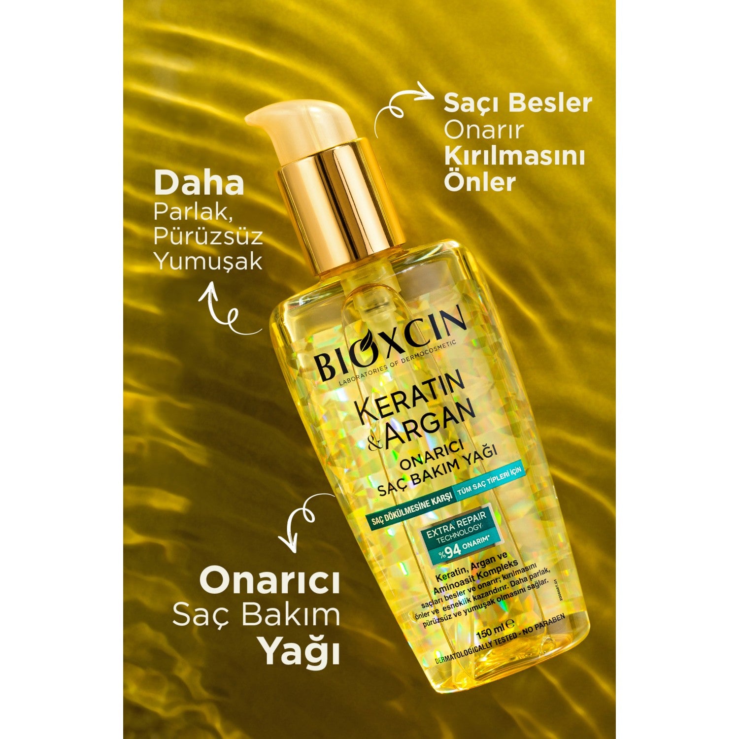 Bioxcin Collagen and Biotin Hair Care Set