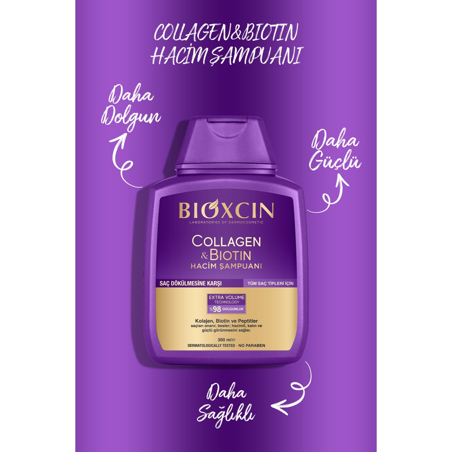 Bioxcin Collagen and Biotin Hair Care Set