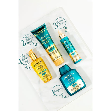 Bioxcin Collagen and Biotin Hair Care Set