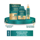 Bioxcin Keratin and Argan Hair Care Set