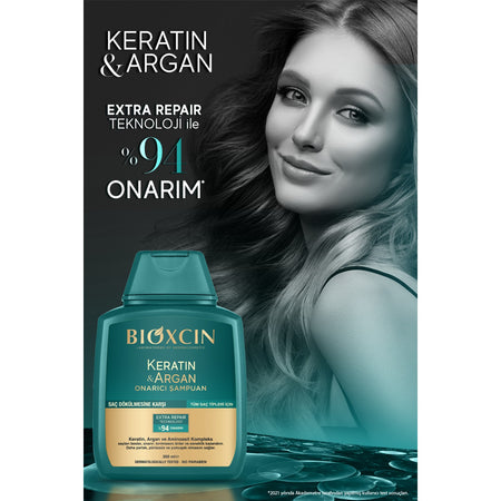 Bioxcin Keratin and Argan Hair Care Set