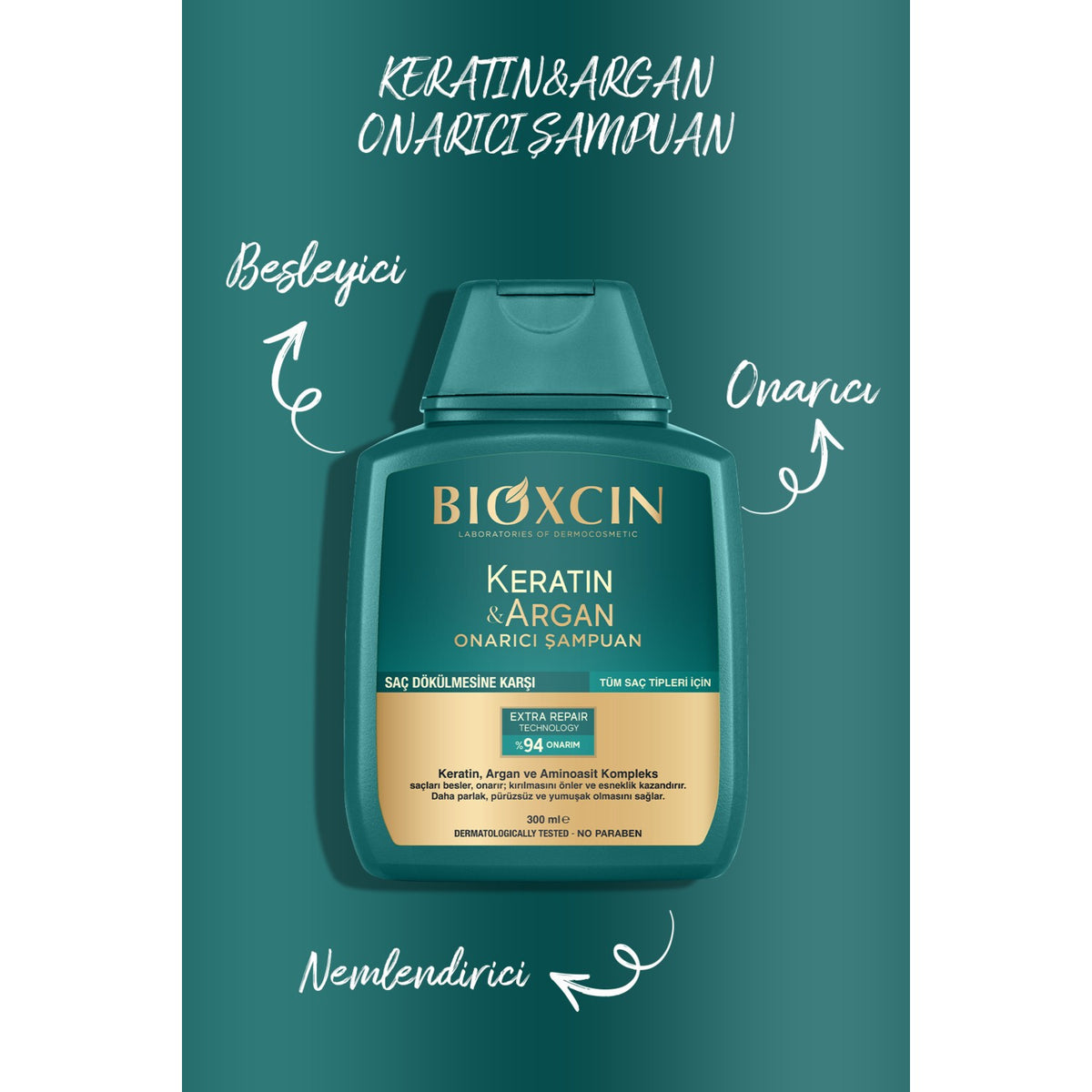 Bioxcin Keratin and Argan Hair Care Set