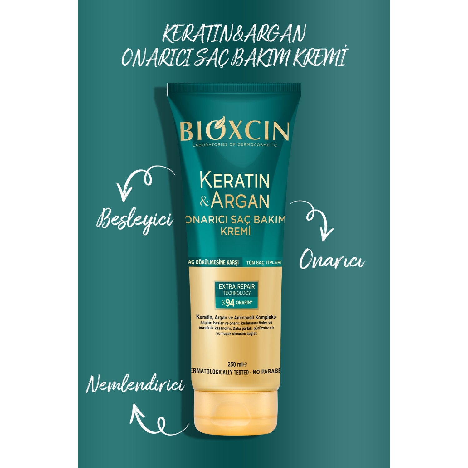 Bioxcin Keratin and Argan Hair Care Set
