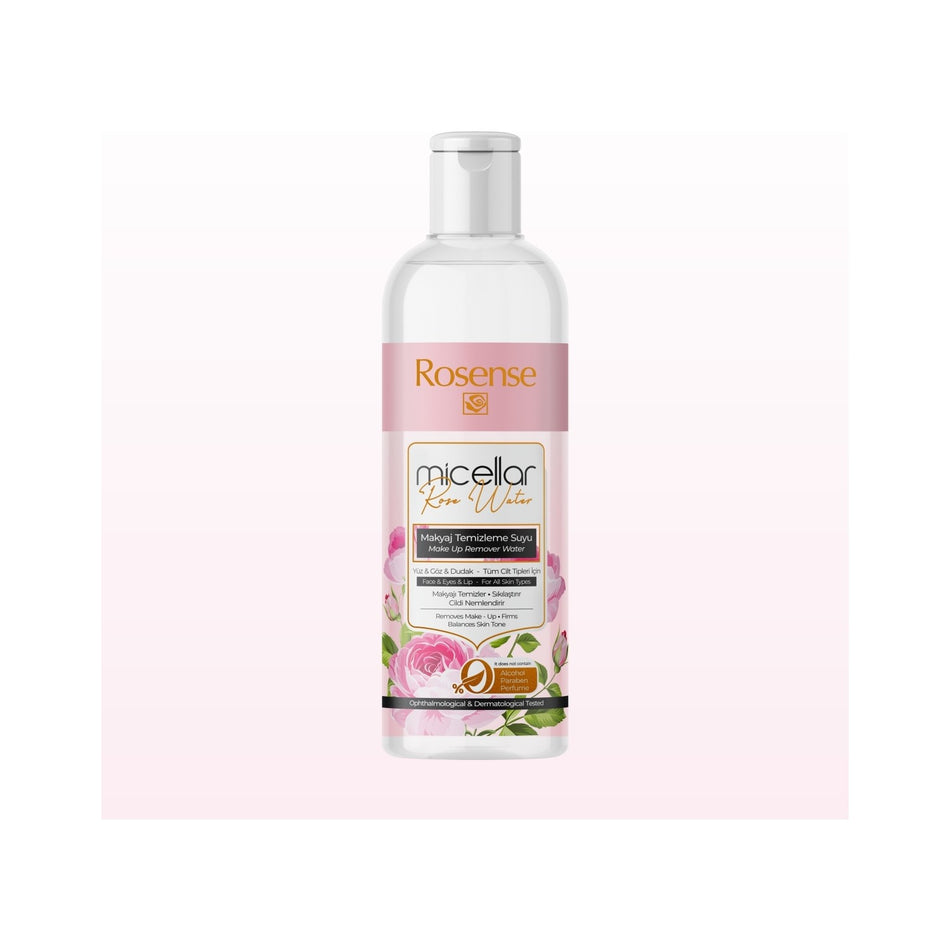 Rosense Micellar Rose Water Deep Cleansing and Firming Effect 200 ml - MALLTURK