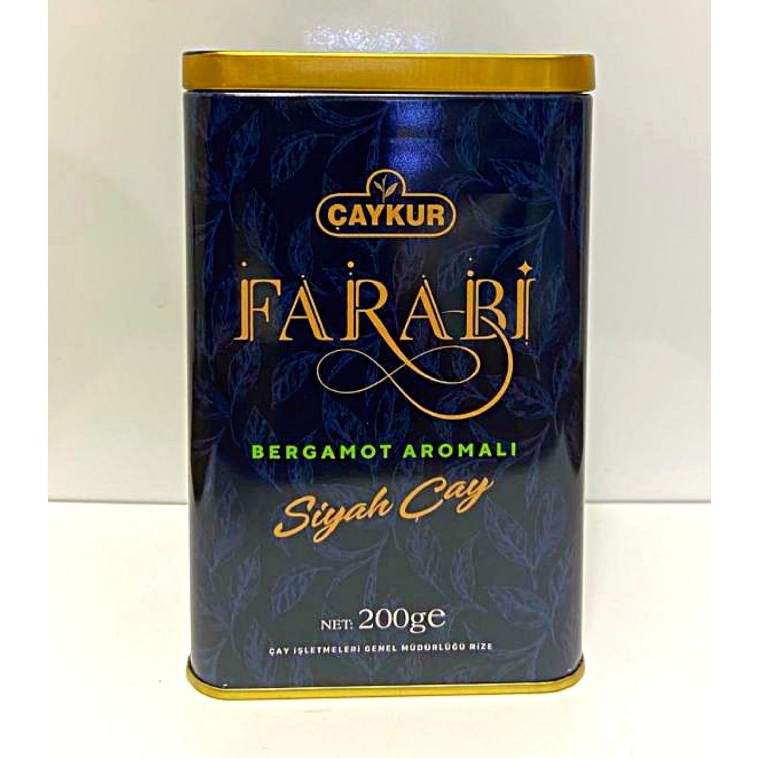 Caykur Hediyelik Farabi bergamot flavored tea 200 g - MALLTURK