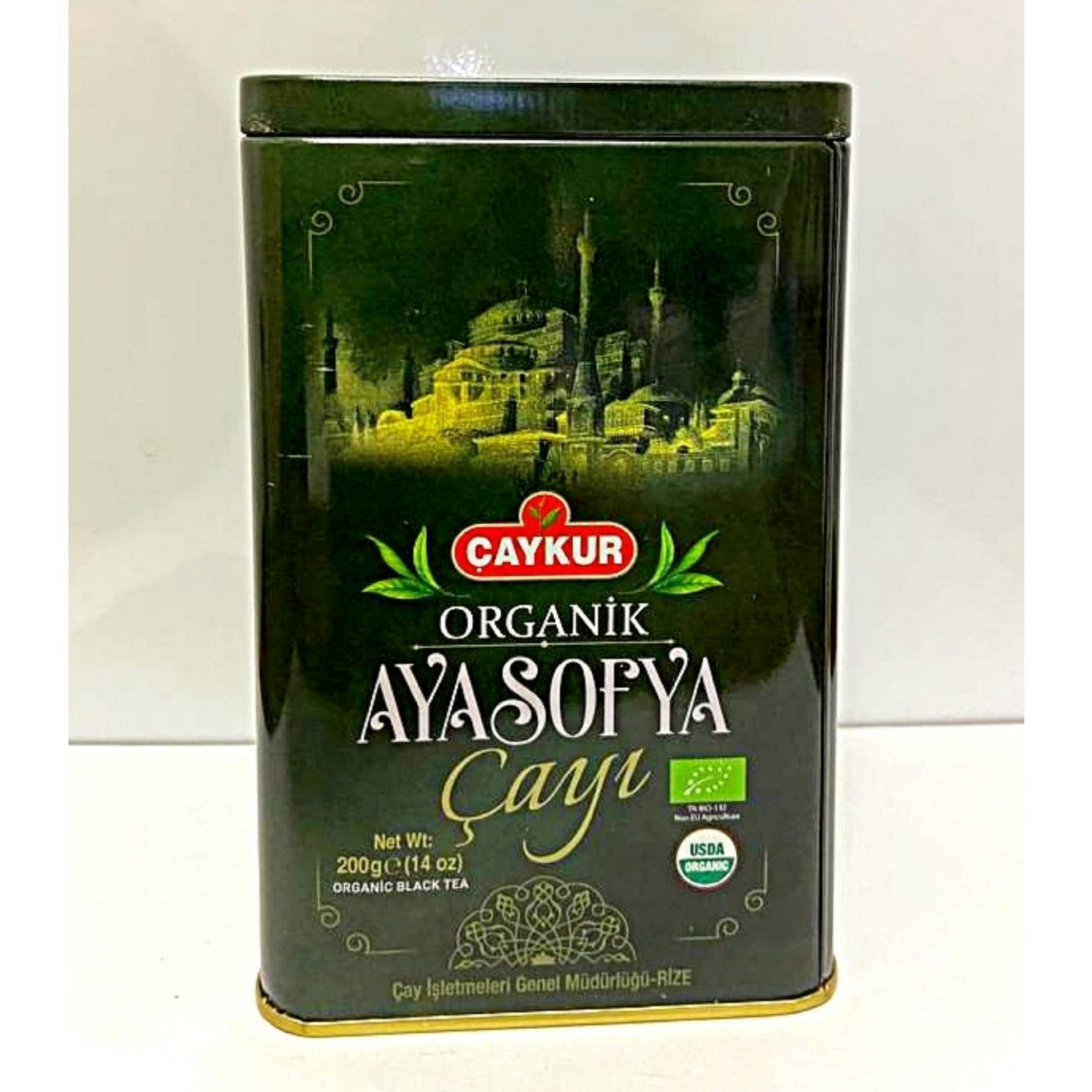 Caykur Hediyelik Ayasofya Organik tea 200 g - MALLTURK