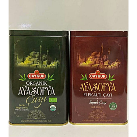 Caykur Hediyelik Ayasofya Elekalti + Organik tea 2 x 200 g - MALLTURK