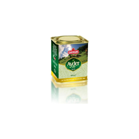 Caykur Ayder bud and Altinbas 100 g metal tin Caylar 100 g x 5 - MALLTURK