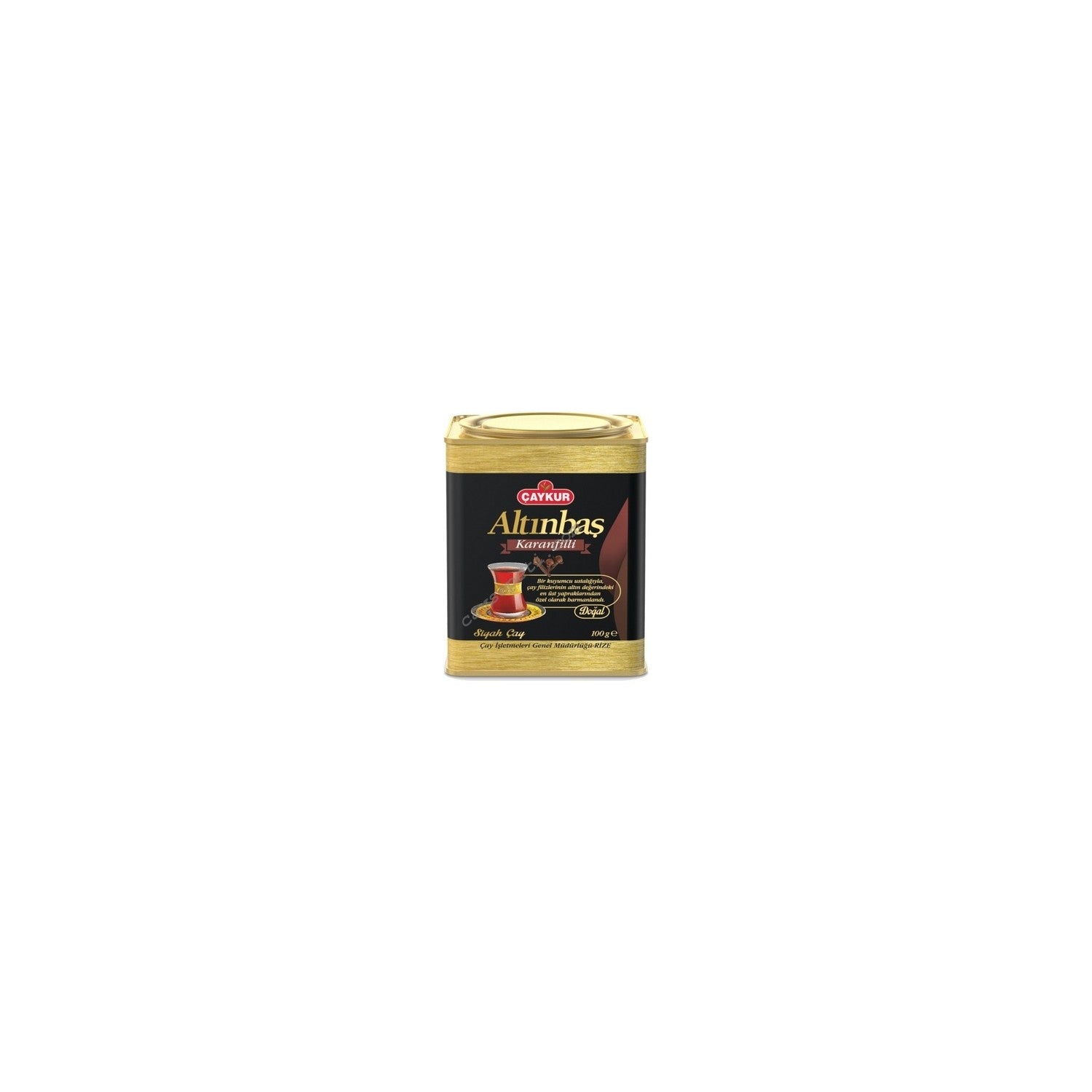 Caykur Ayder bud and Altinbas 100 g metal tin Caylar 100 g x 5 - MALLTURK