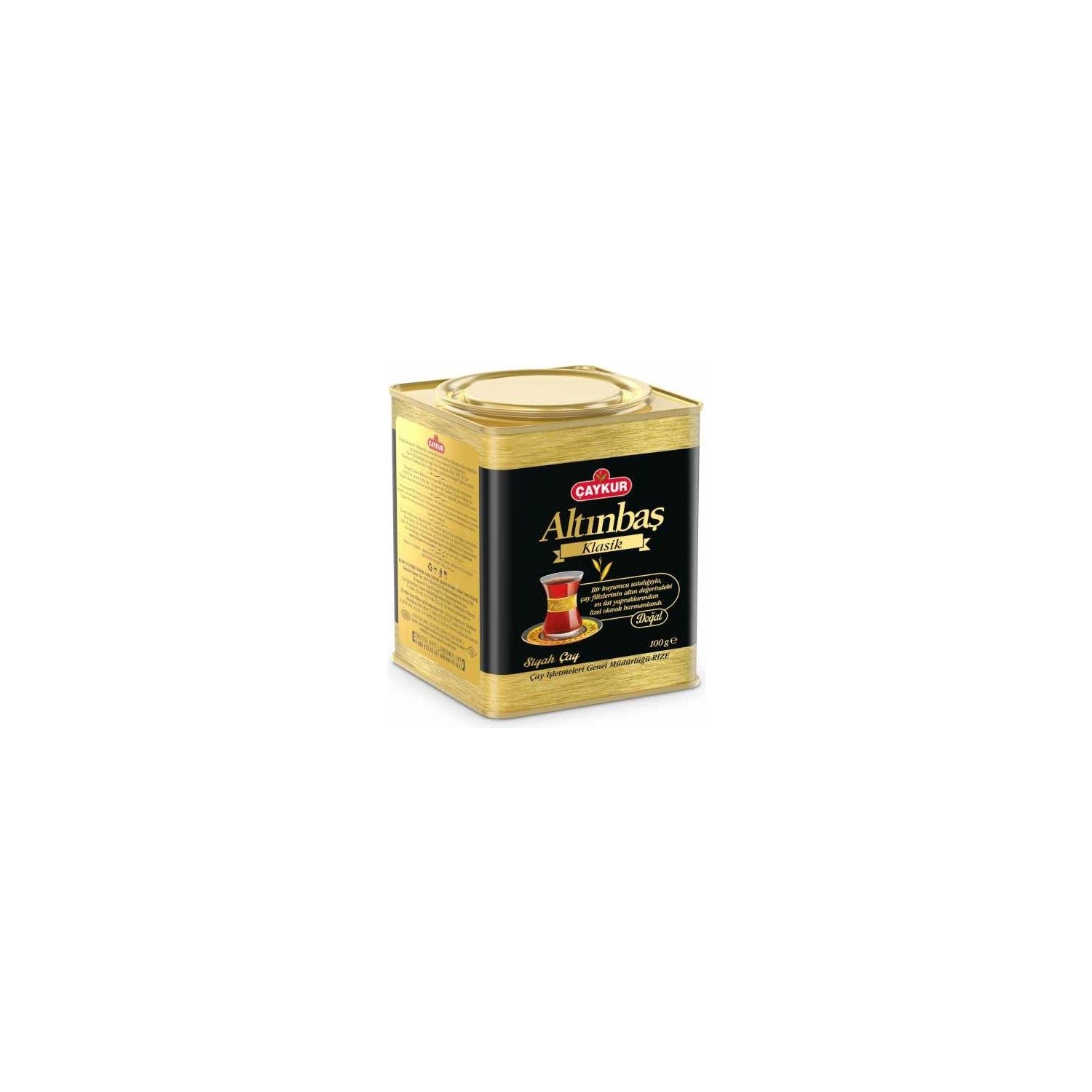 Caykur Ayder bud and Altinbas 100 g metal tin Caylar 100 g x 5 - MALLTURK